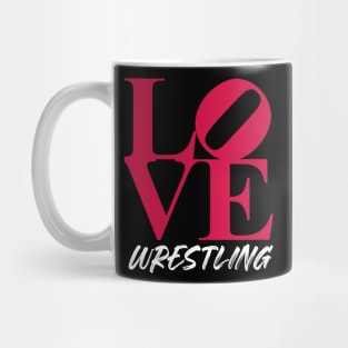 Love wretling Mug